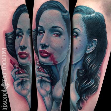 Liz Cook - Dita Von Teese Vampire